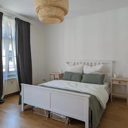 Wohnung In Hallischer Innenstadt Halle  Exterior photo